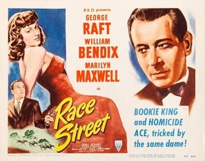 Race Street movie posters (1948) wood print