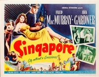 Singapore movie posters (1947) t-shirt #3618154