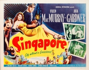 Singapore movie posters (1947) Mouse Pad MOV_1871592