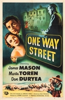 One Way Street movie posters (1950) Mouse Pad MOV_1871594