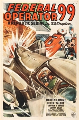 Federal Operator 99 movie posters (1945) poster