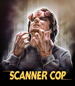 Scanner Cop movie posters (1994) Tank Top
