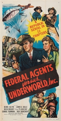 Federal Agents vs. Underworld, Inc. movie posters (1949) hoodie