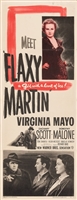 Flaxy Martin movie posters (1949) Longsleeve T-shirt #3618236