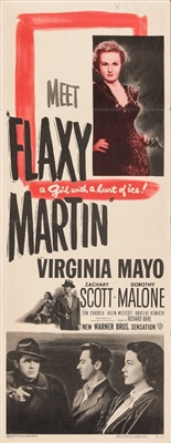 Flaxy Martin movie posters (1949) t-shirt