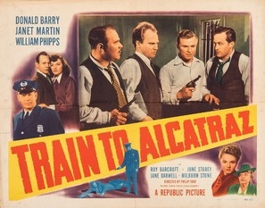 Train to Alcatraz movie posters (1948) canvas poster