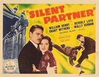 Silent Partner movie posters (1944) t-shirt #3618241