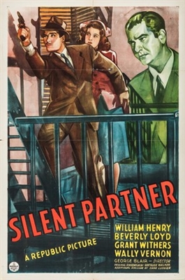 Silent Partner movie posters (1944) t-shirt