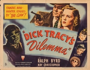 Dick Tracy's Dilemma movie posters (1947) Longsleeve T-shirt