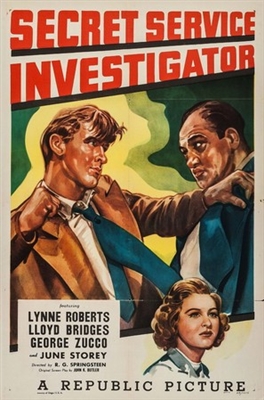 Secret Service Investigator movie posters (1948) metal framed poster