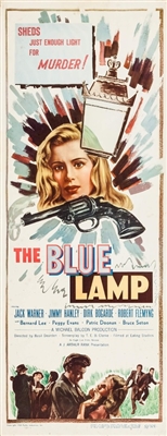 The Blue Lamp movie posters (1950) tote bag