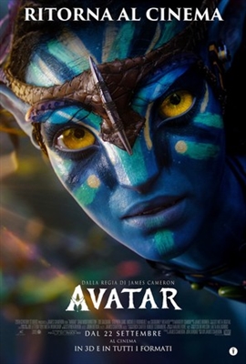 Avatar movie posters (2009) Poster MOV_1871699
