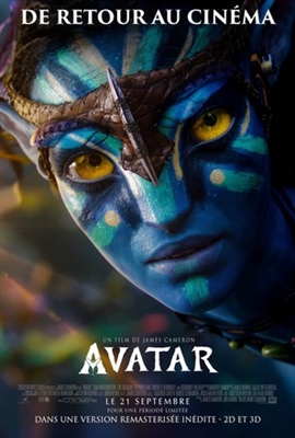 Avatar movie posters (2009) Stickers MOV_1871700