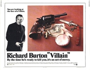 Villain movie posters (1971) metal framed poster