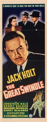 The Great Swindle movie posters (1941) mug
