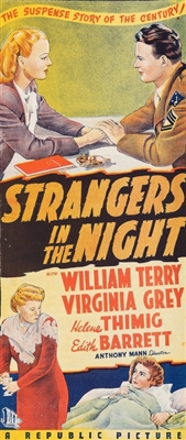 Strangers in the Night movie posters (1944) poster