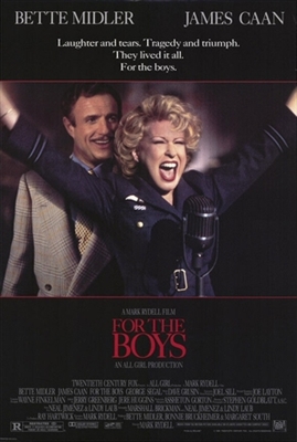 For the Boys movie posters (1991) poster with hanger