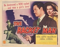 The Racket Man movie posters (1944) t-shirt #3618471
