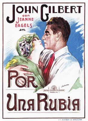 Man, Woman and Sin movie posters (1927) poster with hanger