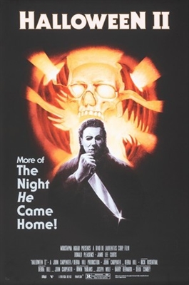 Halloween II movie posters (1981) Stickers MOV_1871937
