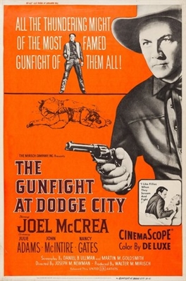 The Gunfight at Dodge City movie posters (1959) tote bag