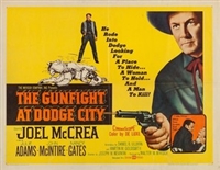 The Gunfight at Dodge City movie posters (1959) hoodie #3618508