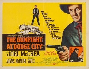 The Gunfight at Dodge City movie posters (1959) poster