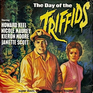 The Day of the Triffids movie posters (1962) pillow
