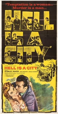 Hell Is a City movie posters (1960) poster