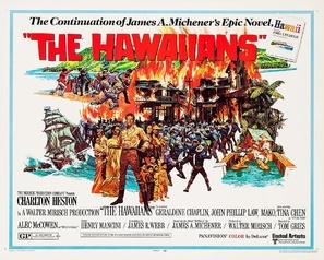 The Hawaiians movie posters (1970) t-shirt