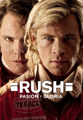 Rush movie posters (2013) puzzle MOV_1871987