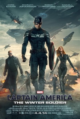Captain America: The Winter Soldier movie posters (2014) Poster MOV_1872081