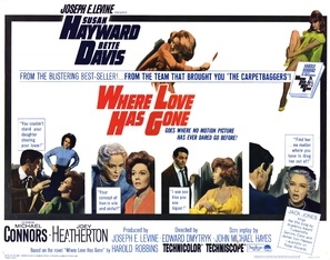 Where Love Has Gone movie posters (1964) sweatshirt