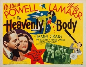 The Heavenly Body movie posters (1944) mug