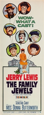The Family Jewels movie posters (1965) poster