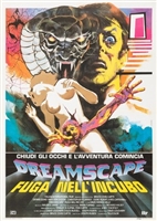 Dreamscape movie posters (1984) Longsleeve T-shirt #3618790