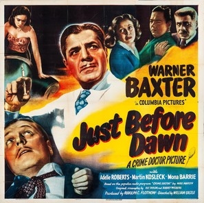 Just Before Dawn movie posters (1946) mug