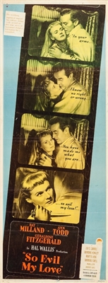 So Evil My Love movie posters (1948) Longsleeve T-shirt