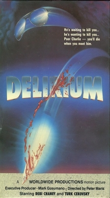 Delirium movie posters (1979) wooden framed poster