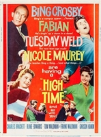 High Time movie posters (1960) Mouse Pad MOV_1872392