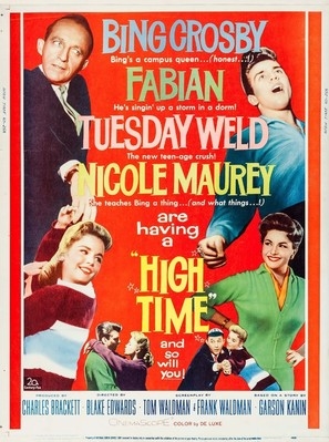 High Time movie posters (1960) sweatshirt