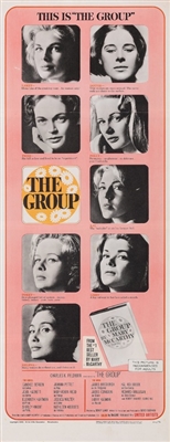 The Group movie posters (1966) wood print