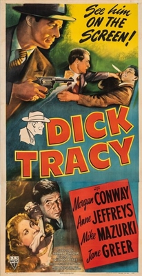 Dick Tracy movie posters (1945) mug