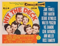 Hit the Deck movie posters (1955) Mouse Pad MOV_1872421