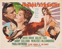 Inside Straight movie posters (1951) Longsleeve T-shirt #3618987