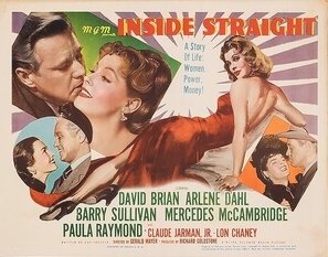 Inside Straight movie posters (1951) mouse pad