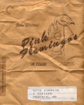 Pink Flamingos movie posters (1972) Poster MOV_1872435