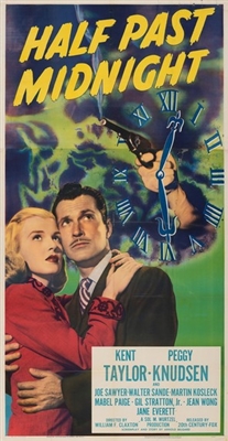 Half Past Midnight movie posters (1948) poster with hanger