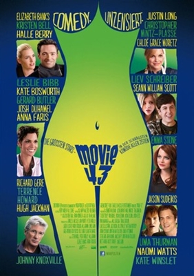 Movie 43 movie posters (2013) puzzle MOV_1872462