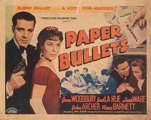 Paper Bullets movie posters (1941) Poster MOV_1872473